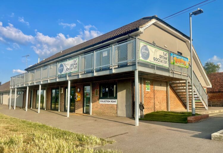 The vision for Cantley to become ".. a hub for the community," Pic: Andrew Batt.