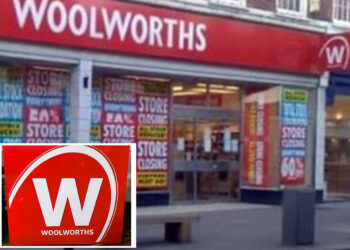 The sign was part of Wokingham's town centre.