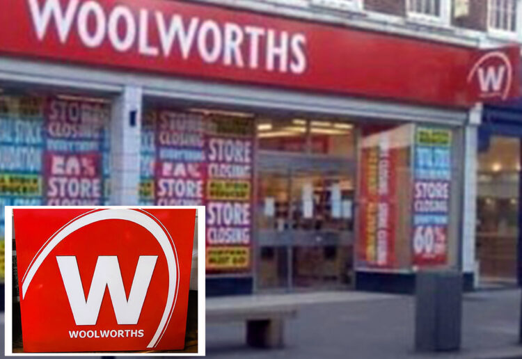 The sign was part of Wokingham's town centre.