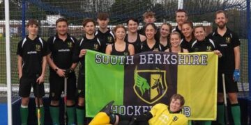 South Berkshire hockey club. Pic: England Hockey.