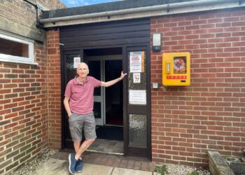 Philip Boardman, 78, from Earley, a former chairman of the Our Lady of Peace Social Club in Wokingham Road, Earley. Credit: James Aldridge, Local Democracy Reporting Service