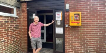 Philip Boardman, 78, from Earley, a former chairman of the Our Lady of Peace Social Club in Wokingham Road, Earley. Credit: James Aldridge, Local Democracy Reporting Service