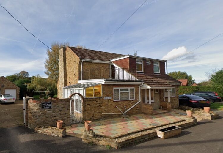White Gates house in Mushroom Castle, Winkfield Row. Credit: Google Maps