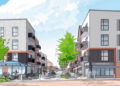 Work will start soon on the new district centre at Arborfield Green. Pic: WBC.