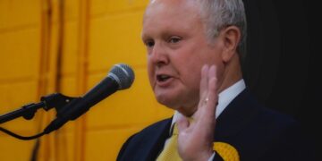 Clive Jones Picture: Andrew Batt