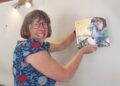Liz Chaderton is exhibiting at Dinton Pastures.