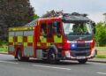 Royal Berkshire Fire and Rescue Service reports that it is still attending the scene of a fire at commercial premises which broke out earlier today, Wednesday, February 12. Picture: Steve Smyth