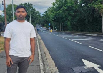 Cllr Nagi Nagella, Labour ward member for Norreys.