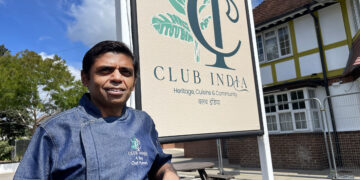 Restaurateur and chef Awanish Roy. Pic: Andrew Batt.