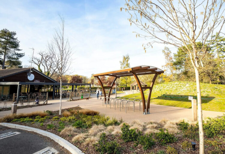 California Country Park in Finchampstead .