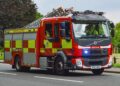 Royal Berkshire Fire and Rescue Service reports that it is still attending the scene of a fire at commercial premises which broke out earlier today, Wednesday, February 12. Picture: Steve Smyth