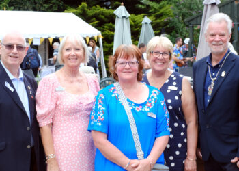 Wade Summer Fair, held in the day centre grounds was a great success. Picture: Andrew Batt