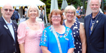 Wade Summer Fair, held in the day centre grounds was a great success. Picture: Andrew Batt