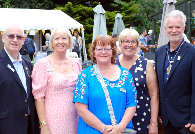 Wade Summer Fair, held in the day centre grounds was a great success. Picture: Andrew Batt