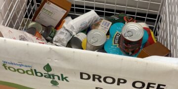 Wokingham foodbank has handed out a record number of parcels Pciture: Phil Creighton