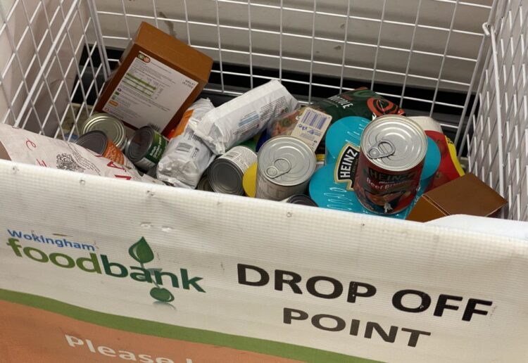 Wokingham foodbank has handed out a record number of parcels Pciture: Phil Creighton