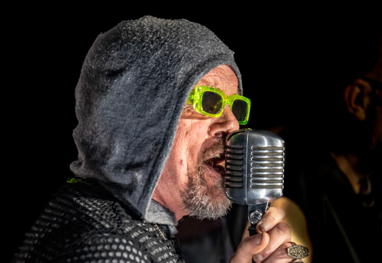 The Dead Can Wait Picture: Andrew Merritt