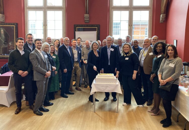 Members of Wokingham Positive Difference will hear from Clive Jones MP, High Sheriff of Royal Berkshire Sean Taylor, and David Fenton from the Marketing Centre this Friday morning. Picture: Emma Merchant