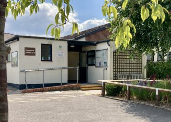 Emmbrook Village Hall, a much loved community asset needs a new generation of residents to become Friends. Picture: Emma Merchant