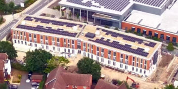 Carnival Place, Wokingham. Pic: WBC.