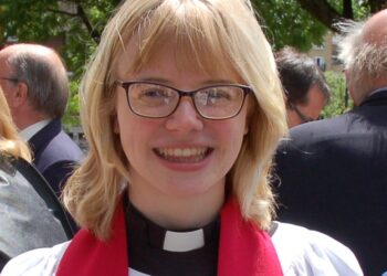 The Revd Hannah Higginson has been welcomed as All Saints Church?s new rector. Picture: All Saints Church