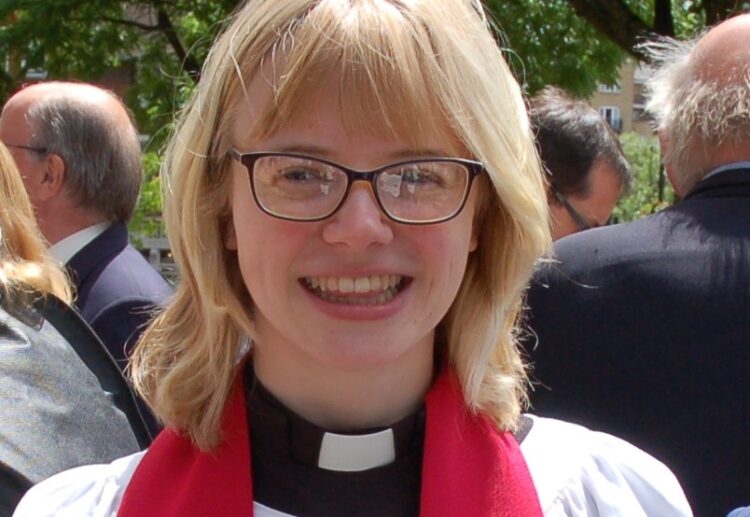 The Revd Hannah Higginson has been welcomed as All Saints Church?s new rector. Picture: All Saints Church