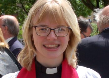 The Revd Hannah Higginson leads All Saints Church, Wokingham. Picture: All Saints Church