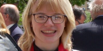 The Revd Hannah Higginson leads All Saints Church, Wokingham. Picture: All Saints Church