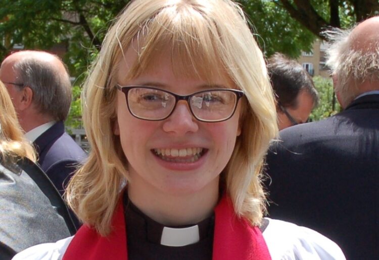 The Revd Hannah Higginson leads All Saints Church, Wokingham. Picture: All Saints Church
