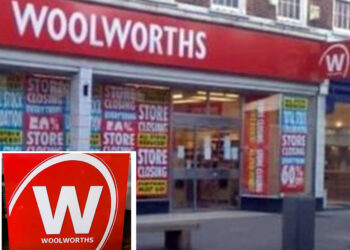 The sign was part of Wokingham's town centre.