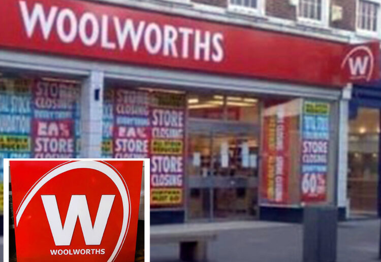 The sign was part of Wokingham's town centre.