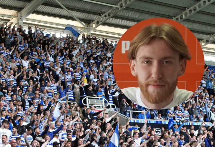 Reading FC - Josh Bowler