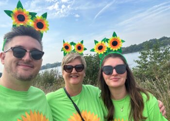 The Sunflower Walk