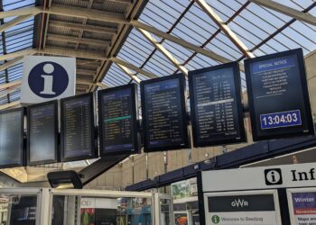 Train delays expected all day