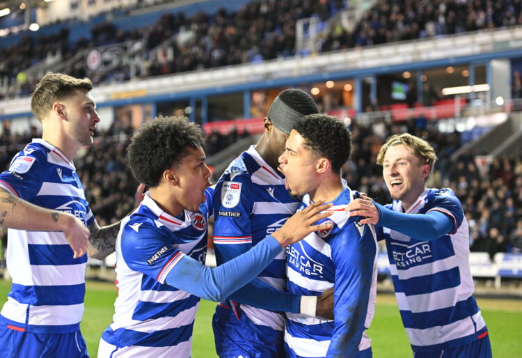 Reading FC Picture: Luke Adams