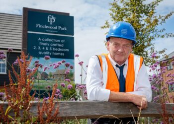 Mark has won the ?Pride in the Job? award from the National House Building Council.