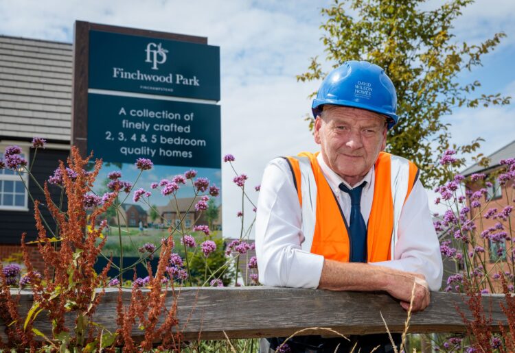 Mark has won the ?Pride in the Job? award from the National House Building Council.