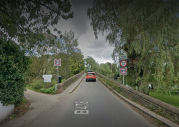 Sonning bridge. Pic: Google.