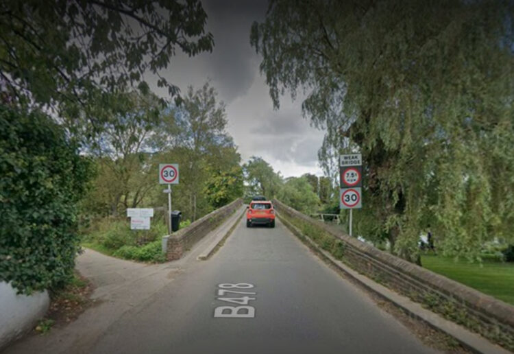 Sonning bridge. Pic: Google.