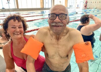Wokingham Lions' Swimathon at Places Leisure was a fun way to exercise and raise money for good causes. Pics: Emma Merchant