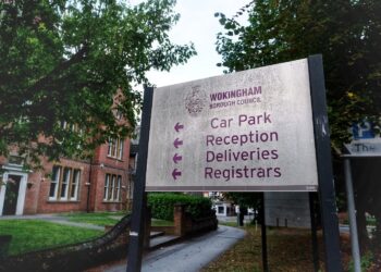 Shute End, Wokingham Borough Council.