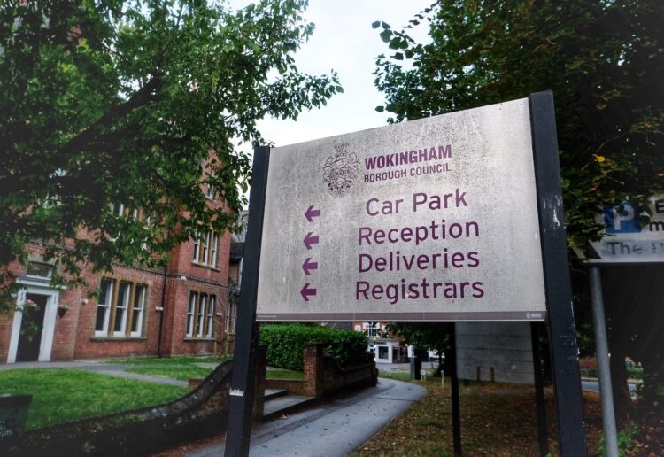 Shute End, Wokingham Borough Council.