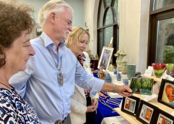 Wokingham Art Society's summer exhibition of work can be seen at St Paul's Parish Rooms until Saturday, August 2. Pictures: Emma Merchant and Wokingham Art Society