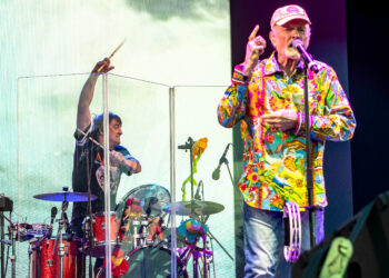 The Beach Boys at Englefield House Pictures: Andrew Merritt