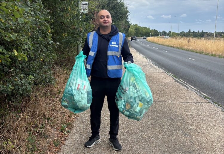 Sam Akhtar. Pic:Tasmin Morgan,