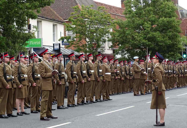 The last parage took place in 2015.