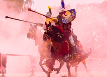 Dinton Pastures Country Park will host its first Medieval Jousting Event this summer. Pictures courtesy of Wokingham Borough Council