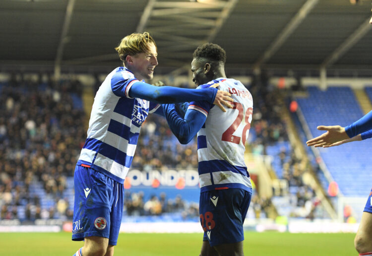 Reading FC Picture: Luke Adams
