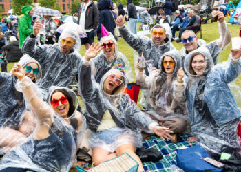 Party in the Park 2025. Pic by Stewart Turkington.