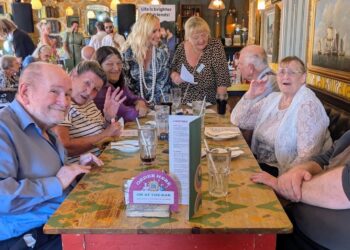 A party at Sedero Lounge for Link Friends marked the start of a collaboration between the Wokingham cafe and The Link. Pictures: The Link and Wokingham Town Coundil